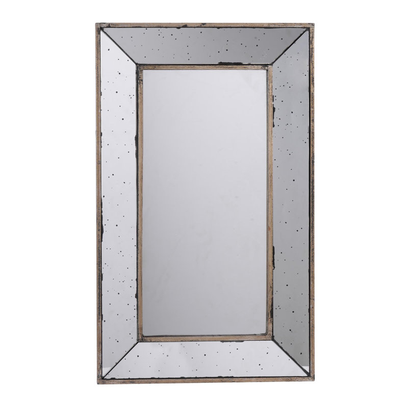 Rectangular Wall Mirror, 24'' x 16.5''
