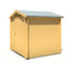 Roncade Log Cabin Wooden Shed-29354202-105854464