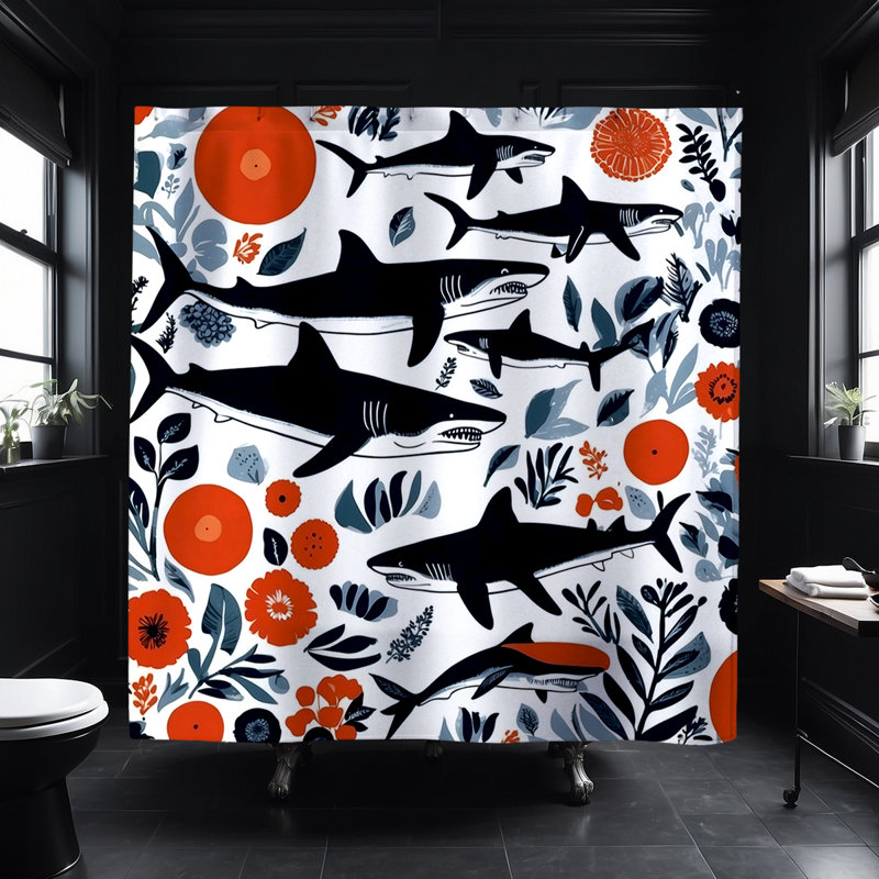 Mekko Shower Curtain