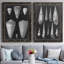 Alabaster Shells I - ensemble de 2 reproductions d'art sur toile-492309659-492309731