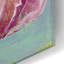  «Peony Garden 1» par Art Licensing Studio, art mural en verre acrylique, 12 po x 12 po