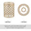 Crystal Lamp Shade in French Gold-2068239982-2068239983