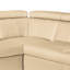 Edena Leather Corner Sofabed-711408204-711408200