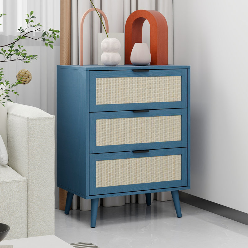 Azaleya 3 Drawer Storage Drawer