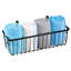 2 - Pack Small Farmhouse Decor Metal Wire Storage Basket Bins-629337316