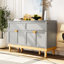 Grand lit escamotable, gris-1874059718