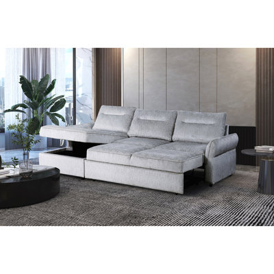 Montana Grey Sofabed With Storage