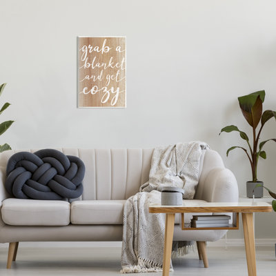 «Get Cozy Rustic Expression» par Lil 'Rue, impression