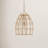 Almita 4 - Light Matte Brass Pendant-73230887