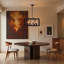 Lustre à bougie 6/8 lumières Modern Modern-747202884-747202885