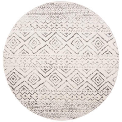 Tapis ivoire / gris Rentschler Southwestern