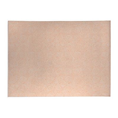 Tapis de cuisine anti-dérapant Rolling Circles