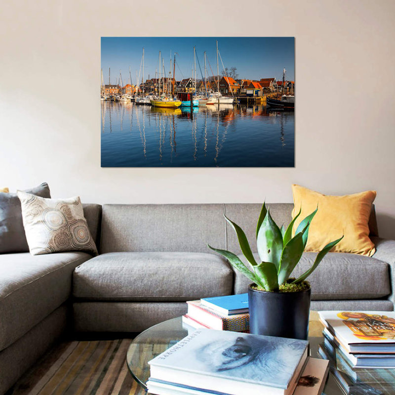 « néerlandaise, urk » par mikolaj gospodarek, impression sur toile tendue, H 26 po x l 40 po x P 1,5 po, Toile tendue