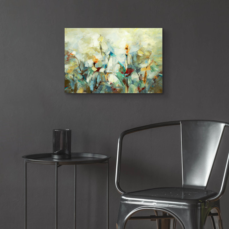 Art mural en verre acrylique 24 po x 16 po «Ode To Monet 5» par DAG, Inc Epic Art, H 16 po x l 24 po
