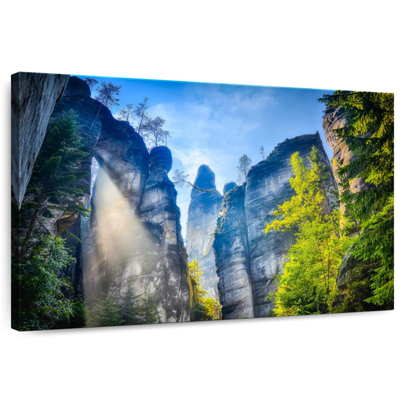 Alvord Mountain Cliffs, 16" H x 24" W