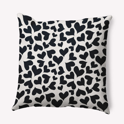  Housse et insert de coussin décoratif en polyester