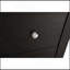 Commode Burlington, noir