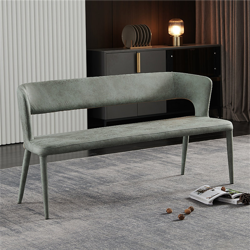 Banc de luxe Simple Light, Vert