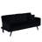 Black Corduroy With : Added Comfort Bed: Multi-Functional Furniture-1160896707