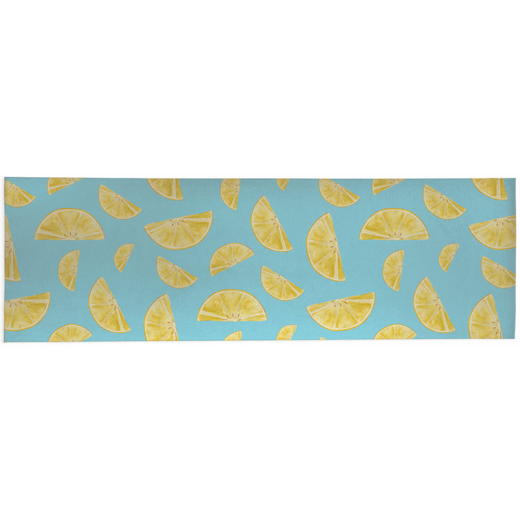 Summer Lemon Outdoor Rug