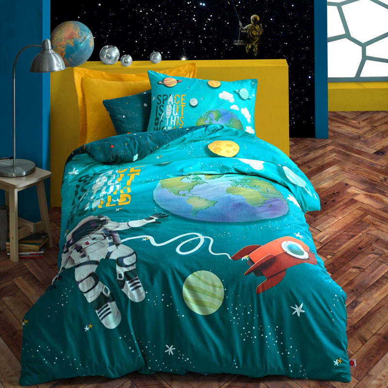 Cosmos In Sky Duvet Cover Set