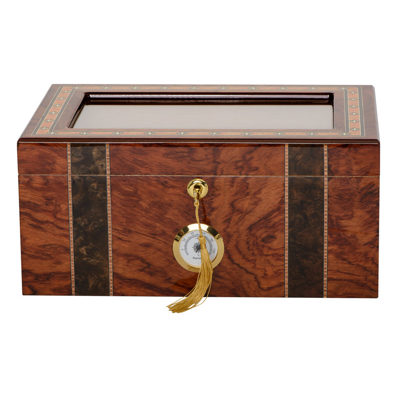 Wood Cigar Humidor