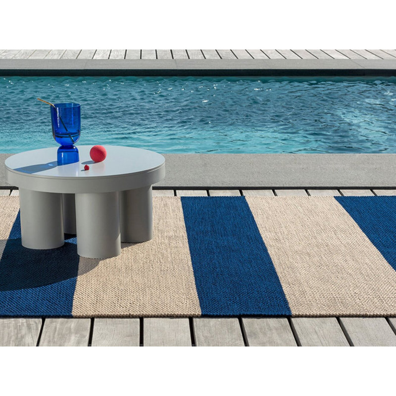 Deck Striped Area Rug, Rectangle 4'7" x 6'7"