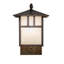 Seneca Double Bar Mission - Light Outdoor Wall Lantern