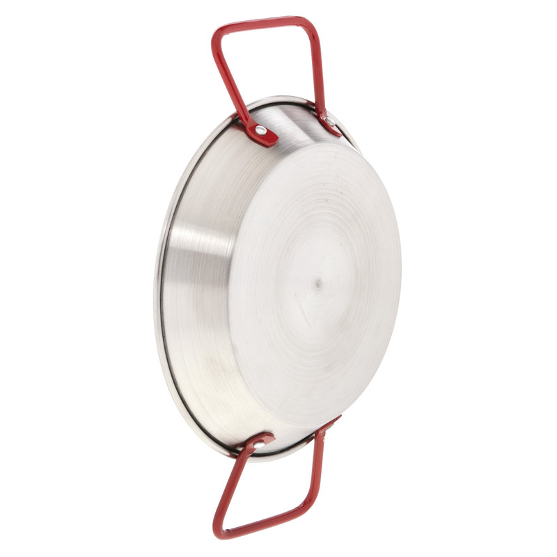 ROYALFORD Stainless Steel Paella Pan, 30cm