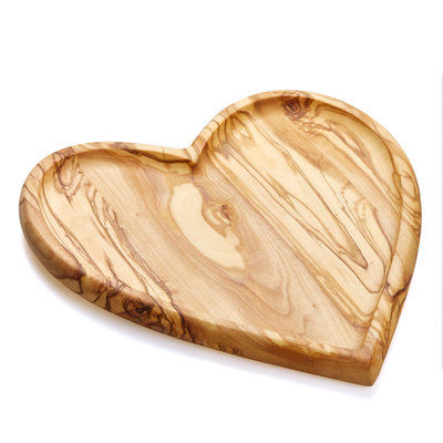 Crystalia USA Wood Platter