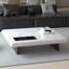 Table basse simple et luxueuse en marbre-366851925