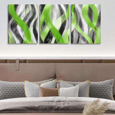3 Piece Wrapped Canvas Print