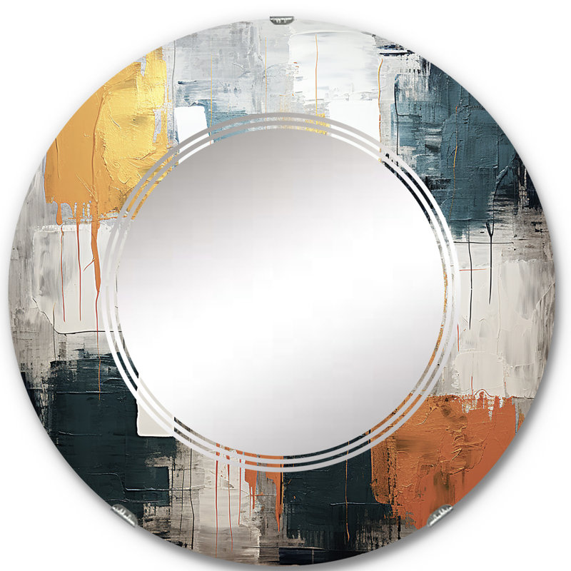 Miroir mural Zylon, 24 po x 24 po