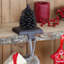 Pine Cone Christmas Stocking Holder