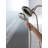 Universal Showering Components Fixed Shower Head with H2Okinetic Technology-81245340