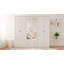 Kaylah 6 Door Manufactured Wood Wardrobe