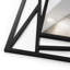 Leyli Engineered Wood Rectangle Wall Mirror