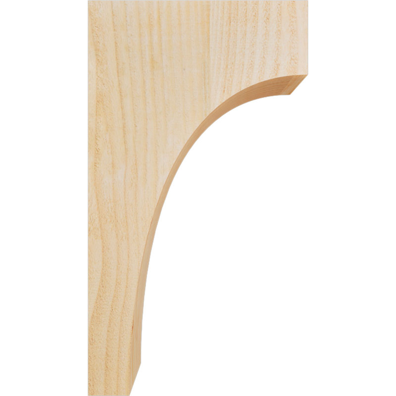 Huntington Corbel, H 18 po x l 4 po x P 10 po, Sapin de Douglas, Sciage brut