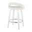 Tabouret de comptoir à hauteur fixe avec pivot-920777655-920777649