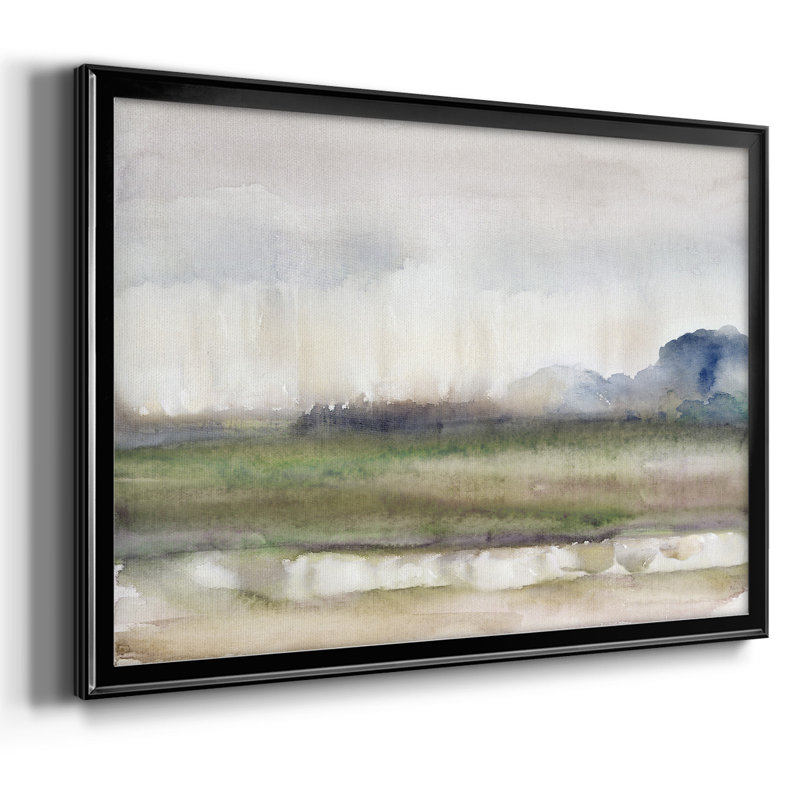 Autumn Rain, reproduction d'art sur toile, Noir, H 18 po x l 26 po x P 1,5 po