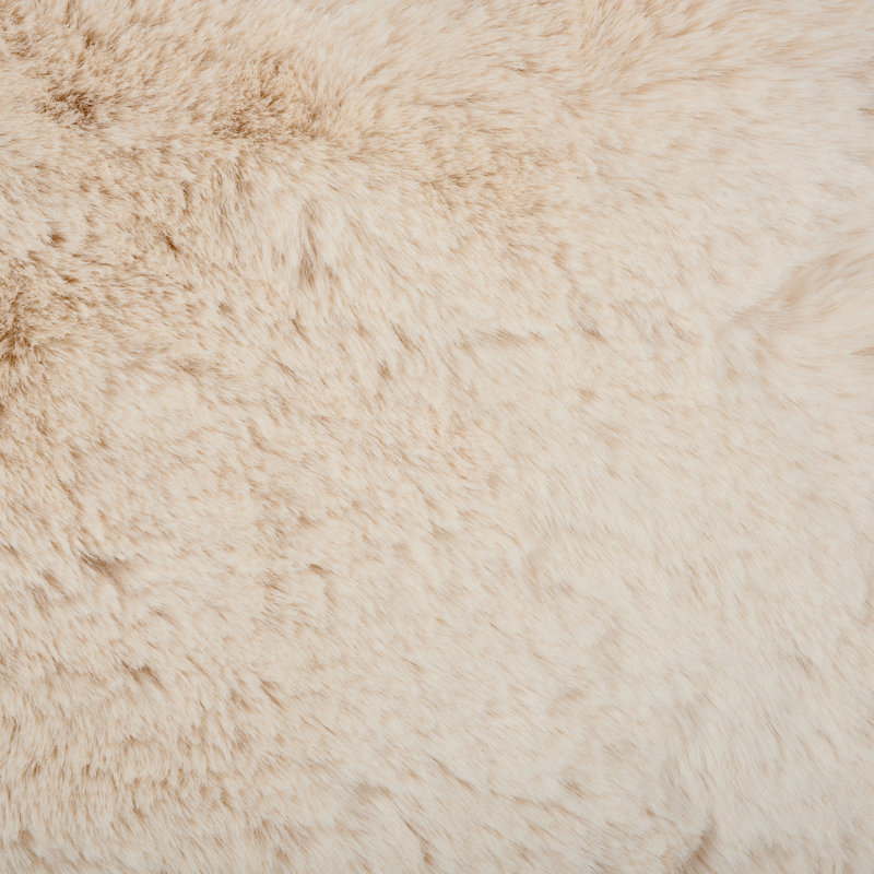 Fauteuil à billes Aleja Lorianna, Crème