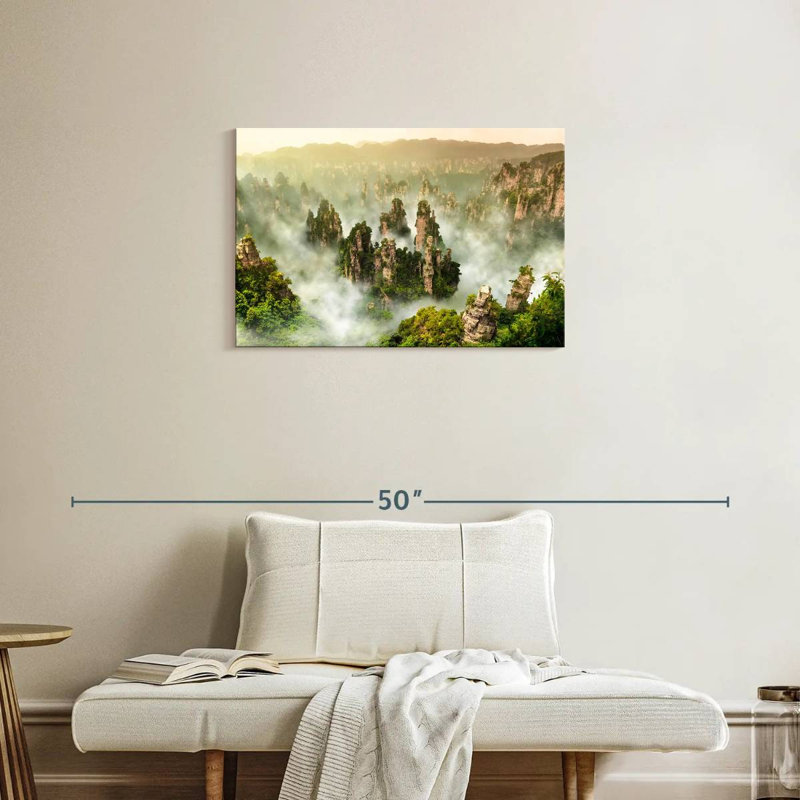 Alvord Tianmen Mountain, 20" H x 30" W