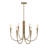 Featherstone - Chandelier - 6-Light - Brass
