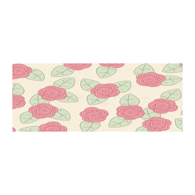 Roses - No Frame Print on Glass