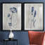 «Indigo Botanical I», ensemble de 2 reproductions d'impressions-354319582-291994799-291994768