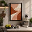 Earth Forms Abstract - Wrapped Canvas-643656002-643656007