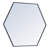 Sabine Metal Hexagon Wall Mirror-1034813053-1034812992