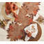 Turkey Trot Napkin Ring Set in a Gift Box