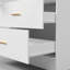 2 Door Manufactured Wood Wardrobe