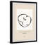 Botanical Arts Apple - Single Picture Frame Painting-1435783109